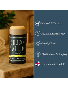 Desodorante Natural Lavanda y Limón El Bosque Ilex 70ml 2