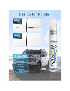 Pintura de Retoque FIXEZPRO NH-883P Perla Blanca Platino 12ml 2