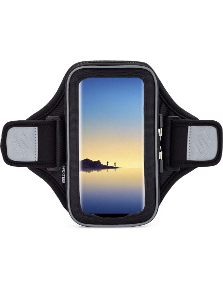 Banda de Correr Sporteer Velocity V8 - Compatible con Smartphones