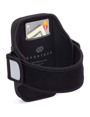 Banda de Correr Sporteer Velocity V8 - Compatible con Smartphones