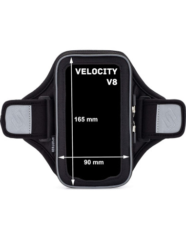 Banda de Correr Sporteer Velocity V8 - Compatible con Smartphones