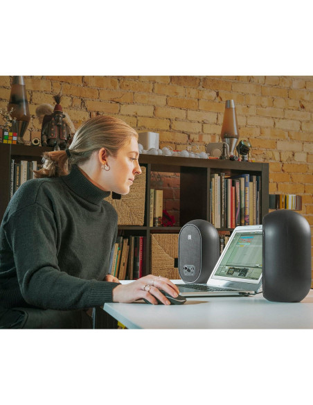 Monitores de Estudio JBL 104-BT Bluetooth 4.5" Negro Par