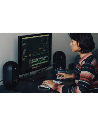 Monitores de Estudio JBL 104-BT Bluetooth 4.5" Negro Par