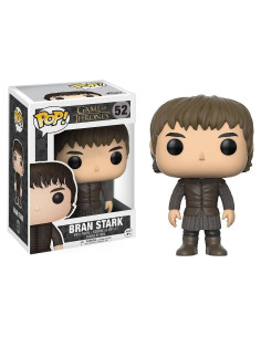 Figura de Vinilo POP! Bran Stark Funko 9.5 cm con Protector