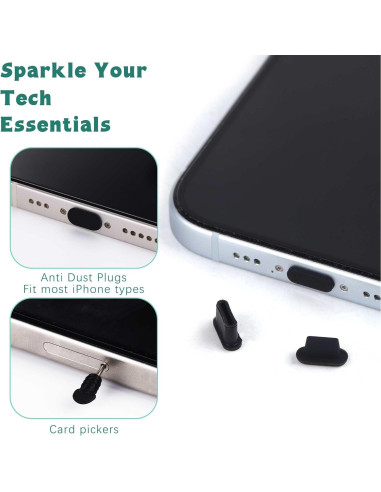 Kit de Limpieza para Teléfonos Móviles Aneco 68 Piezas