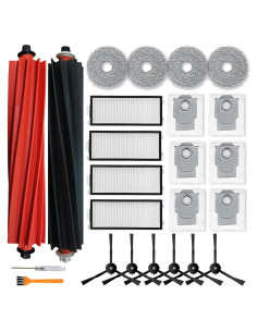 Kit de Accesorios Soniicmomo para Roborock Qrevo Master/Slim