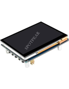 Pantalla LCD HDMI 3.5" Spotpear Táctil Capacitiva IPS 2