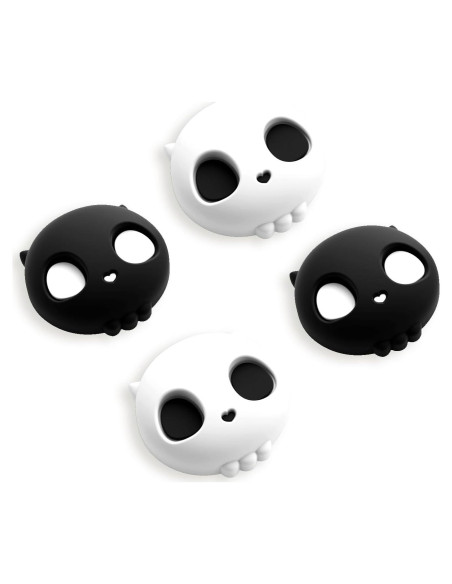 Tapas de Joystick GeekShare Calavera Halloween para Switch 2