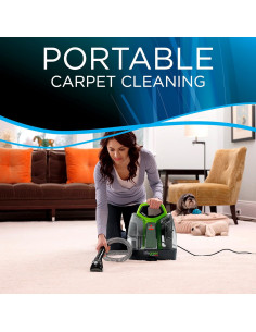 Limpiador de Vapor Portátil Bissell 5207L ProHeat 3.9kg 2