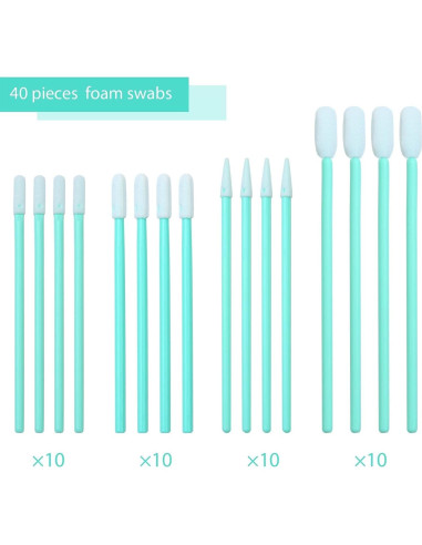 Kit de Limpieza para Teléfonos Móviles Aneco 68 Piezas