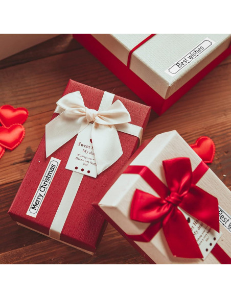 Cinta de Etiqueta Anycolor Dymo D1 12mm x 7m Negro sobre Blanco - Paquete de 5