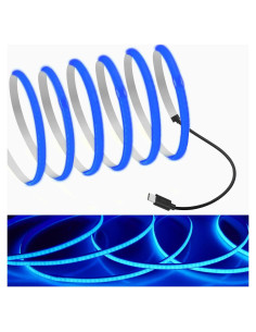 Cinta LED COB MDee 3m Azul Tipo C 320 LEDs/m Flexible