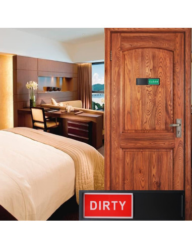 Imán de Lavavajillas Lissaberg Limpio Sucio Negro