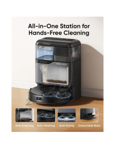 Robot Aspirador eufy Omni C20 + Mopa Combo y Accesorios 2