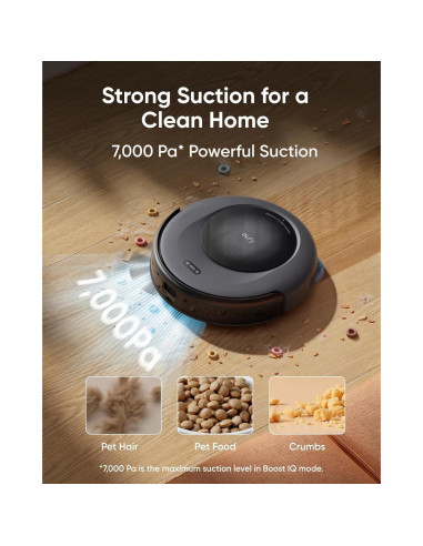 Robot Aspirador eufy Omni C20 + Mopa Combo y Accesorios