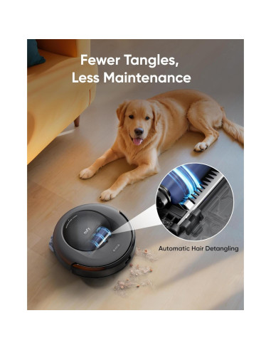 Robot Aspirador eufy Omni C20 + Mopa Combo y Accesorios