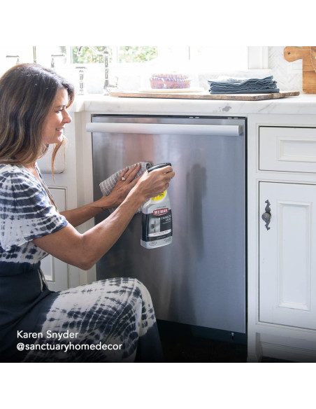 Limpiador y Pulidor de Acero Inoxidable Weiman - Paquete de 2