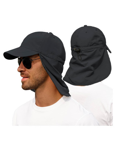Sombrero de Sol Zando UPF 50+ Impermeable Ajustable Unisex