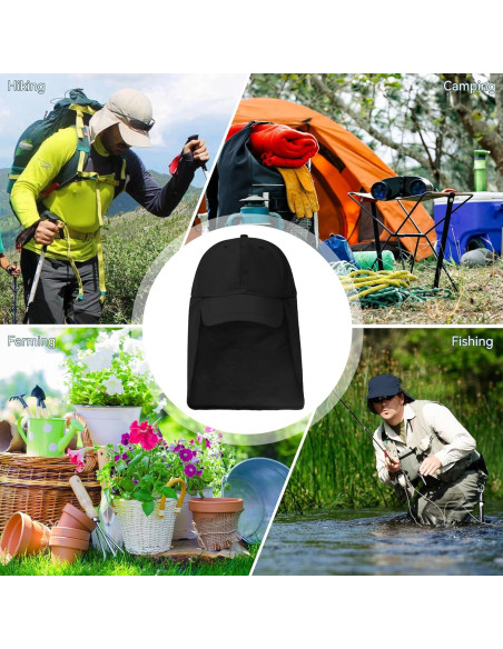 Sombrero de Sol Zando UPF 50+ Impermeable Ajustable Unisex