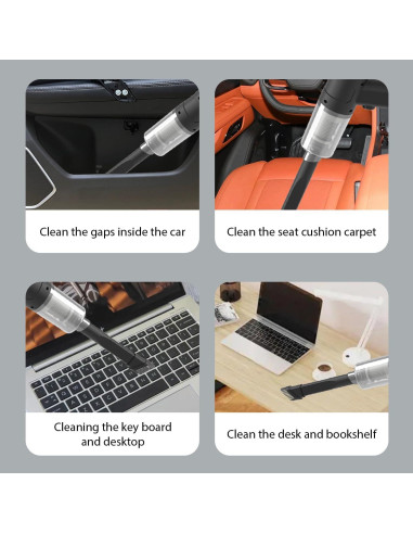 Aspirador de Aire Comprimido IFTHFOUR - Limpiador de Teclado
