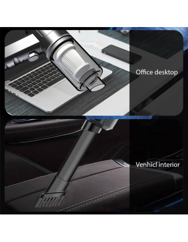 Aspirador de Aire Comprimido IFTHFOUR - Limpiador de Teclado