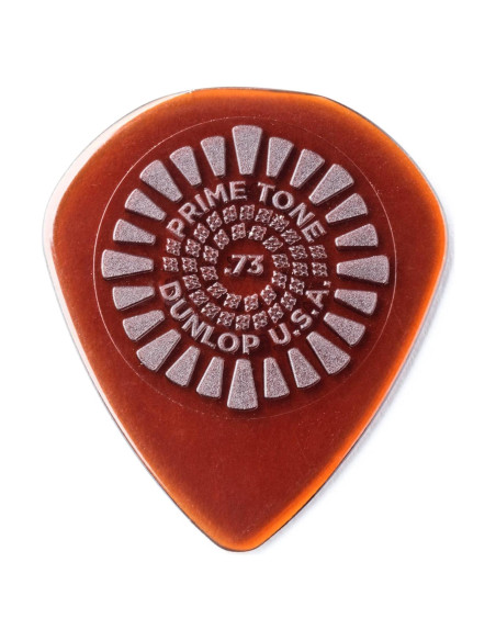 Púa de Guitarra Jim Dunlop Primetone 0.73mm Marrón AALP01