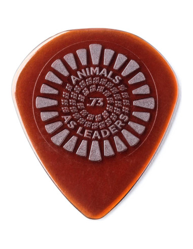 Púa de Guitarra Jim Dunlop Primetone 0.73mm Marrón AALP01