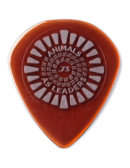 Púa de Guitarra Jim Dunlop Primetone 0.73mm Marrón AALP01