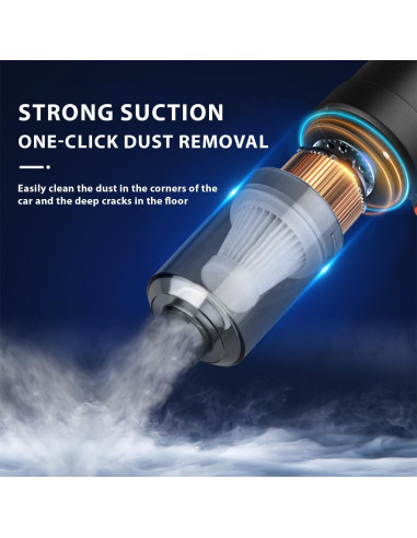 Aspirador de Aire Comprimido IFTHFOUR - Limpiador de Teclado