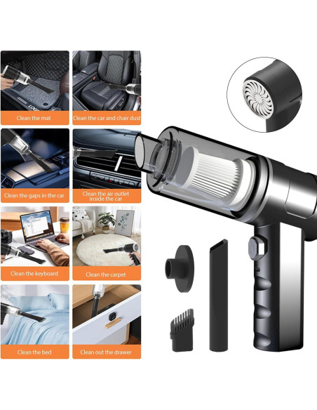 Aspirador de Aire Comprimido IFTHFOUR - Limpiador de Teclado