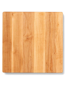 Tabla de Cortar Cuadrada John Boos de Arce 25.4cm Reversible