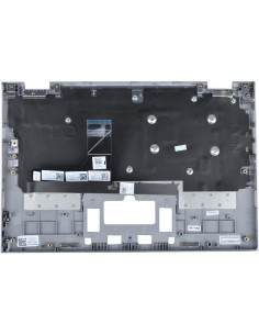 Teclado Eathtek con Reposamanos para Dell Inspiron 11 Plata 2