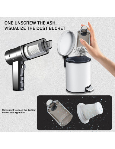 Aspirador de Aire Comprimido IFTHFOUR - Limpiador de Teclado