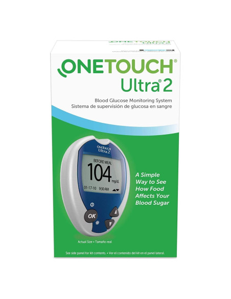 Medidor de Glucosa OneTouch Ultra 2 - Kit Completo