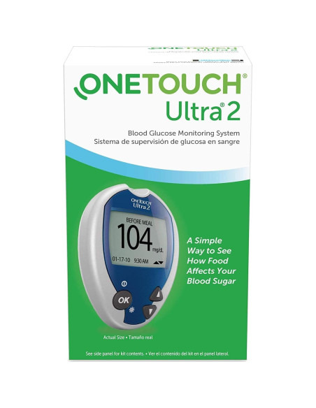 Medidor de Glucosa OneTouch Ultra 2 - Kit Completo