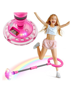 Bola de Salto Flooyes con Contador LED - Juguete para Niñas 6-12 Años