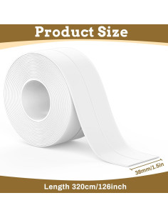 Cinta de Sellado Impermeable Autoadhesiva Fixmend 3.81cm x 3.2m 2