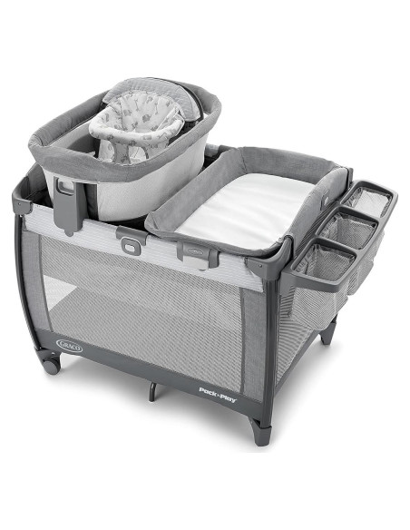 Cuna portátil Graco Pack 'n Play Sit 'N Grow Lenny 96.5x74.9cm