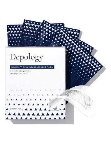 Parches para Ojos Depology Deepcare+ con Suero | 12 Pares Hidratantes