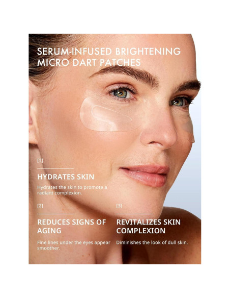 Parches para Ojos Depology Deepcare+ con Suero | 12 Pares Hidratantes