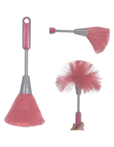 Plumero de Microfibra WOVTE - 3 Piezas Azul, Verde, Rosa