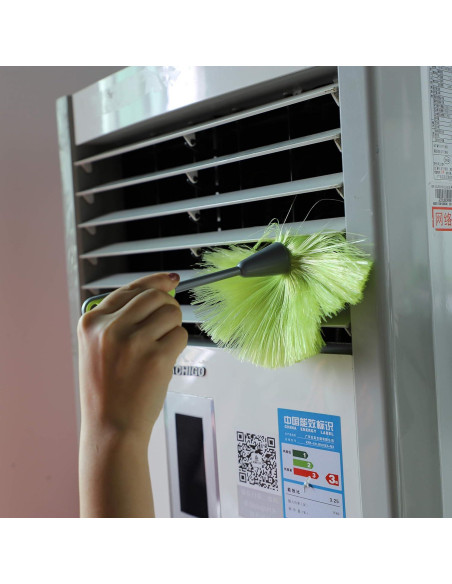 Plumero de Microfibra WOVTE - 3 Piezas Azul, Verde, Rosa