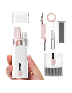 Kit de limpieza 7 en 1 Anngrowy para auriculares y teclado