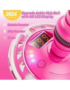 Bola de Salto Flooyes con Contador LED - Juguete para Niñas 6-12 Años 2