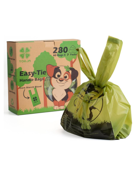 Bolsas de Desechos para Perros YORJA 280 Unidades Ecológicas