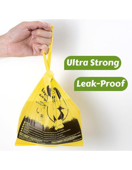 Bolsas de Desechos para Perros YORJA 280 Unidades Ecológicas