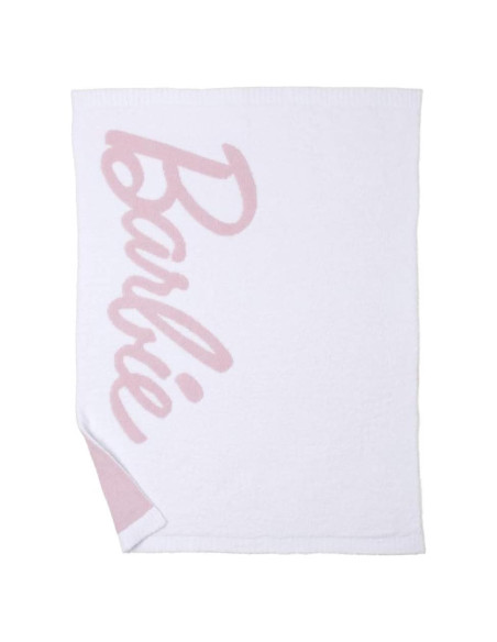 Manta de Lanzar CozyChic Barbie Barefoot Dreams 114x152 cm