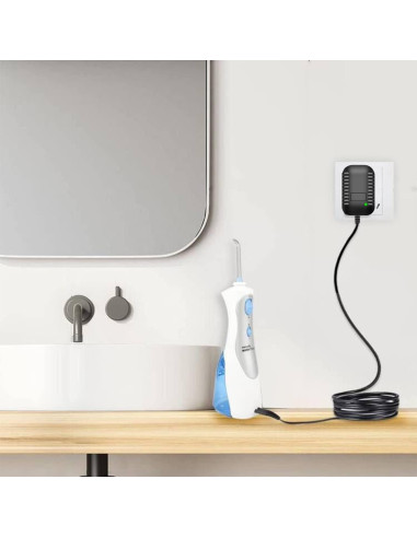 Cargador de 2 Patas YLA-03010 para Irrigador Dental Waterpik