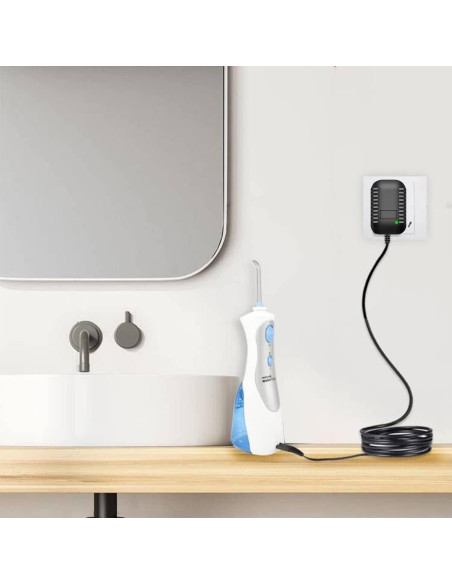 Cargador de 2 Patas YLA-03010 para Irrigador Dental Waterpik