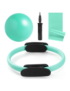 Conjunto de Anillo y Pelota de Pilates Tsikavo 30 cm